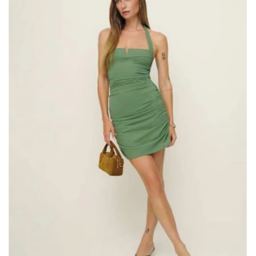 NWT Reformation Arwen knit bodycon dress